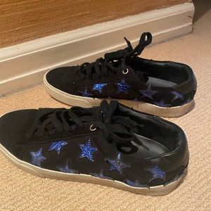 Saint Laurent Black star sneakers